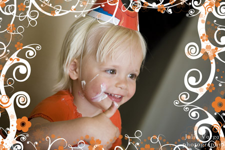 Seuss Birthday Party Ideas on First Birthday Portrait And
